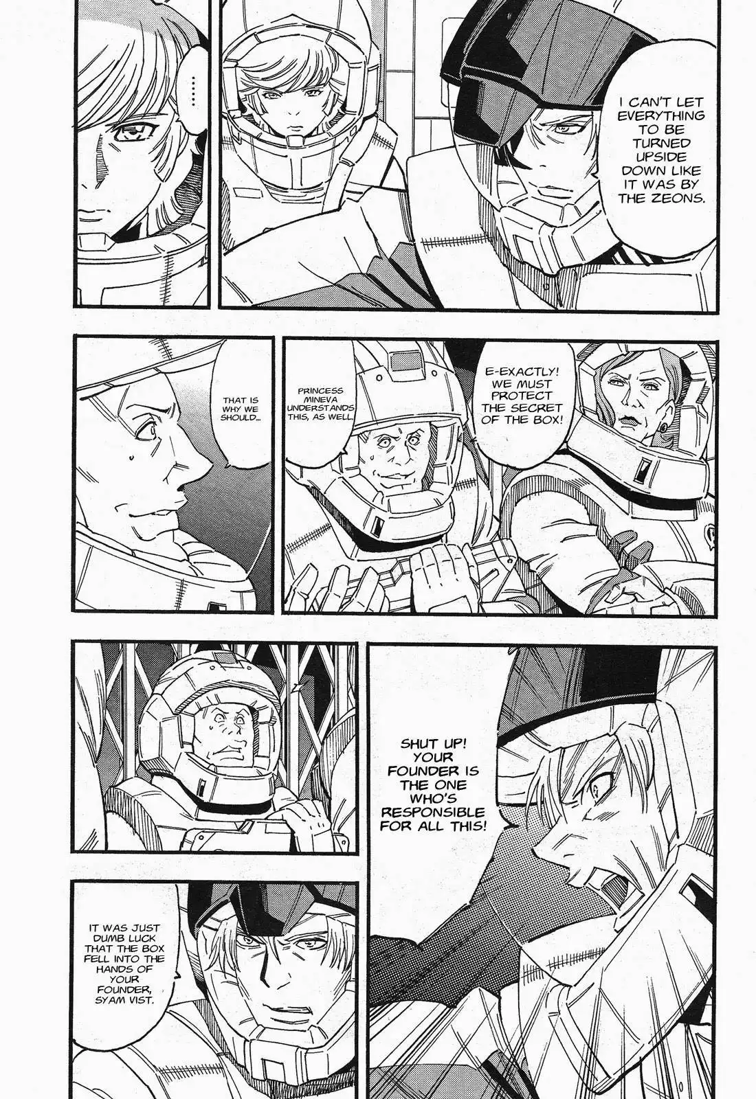 Kidou Senshi Gundam UC: Bande Dessinee Chapter 48 27